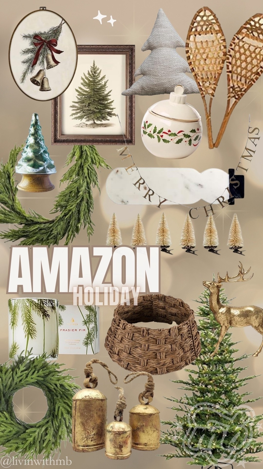 Amazon holiday decor finds 🌲

#LTKSeasonal #LTKHome #LTKHoliday