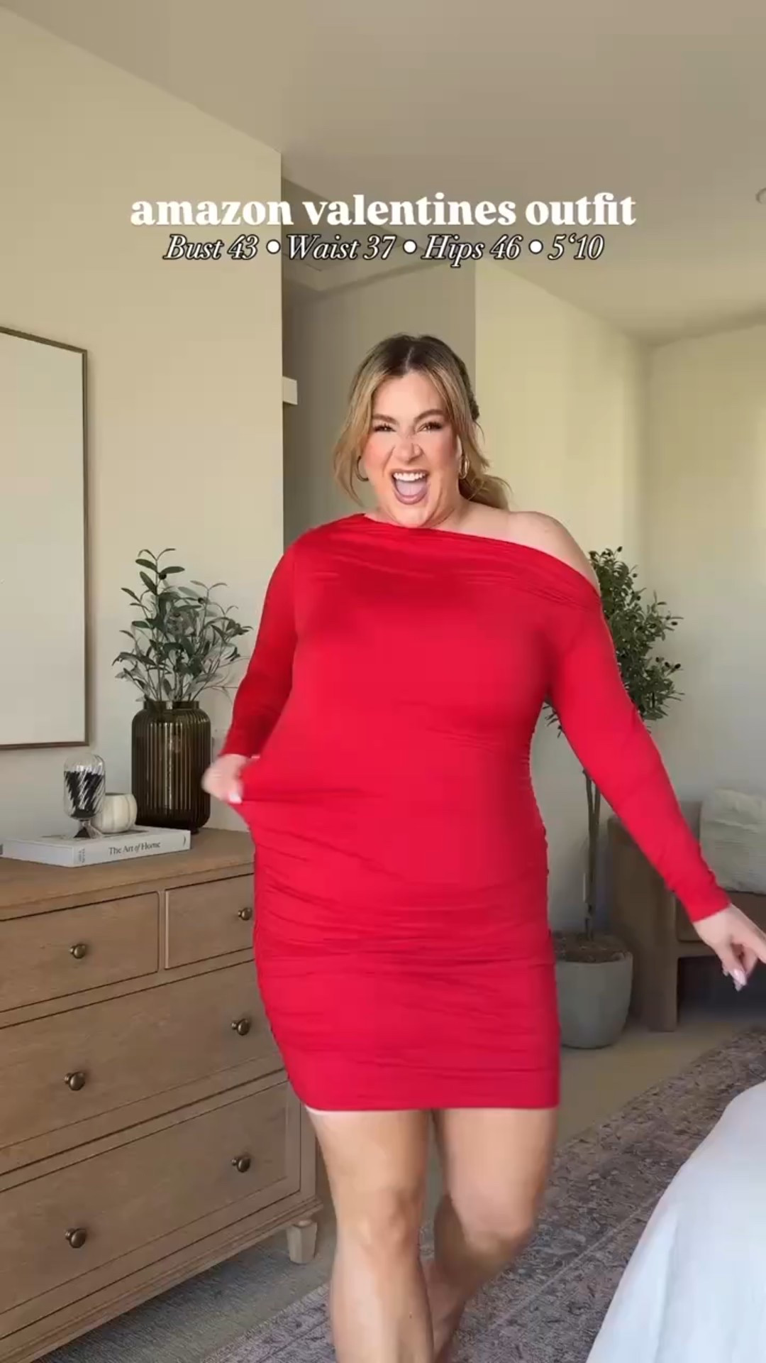 Valentine’s Day dress ❤️✨ wearing an xl in this dress!!


Amazon fashion, Amazon dress, curvy girl outfits, galentine’s, date night, Vanessa Etheridge 

#LTKValentine #LTKMidsize