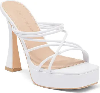 WILD DIVA LOUNGE Platform Mule Sandal | Nordstromrack | Nordstrom Rack