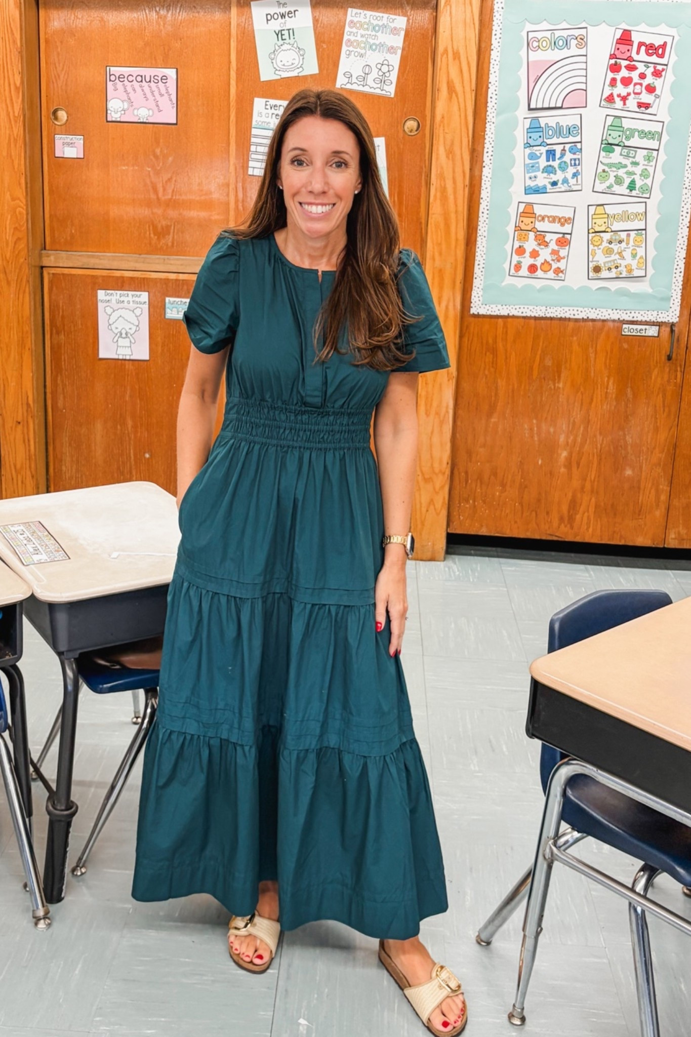 Designer look for less.  This @Quince dress comes in petite length, too!  I am in the regular length though.  I am in an xs and I would say it runs a little big.

#LTKPetite #LTKOver40 #LTKWorkwear