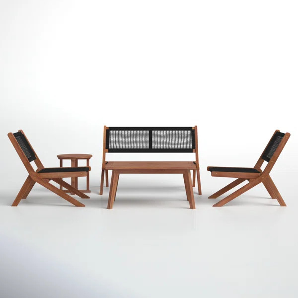 Kismet 4 - Person Outdoor Seating Group | Wayfair North America