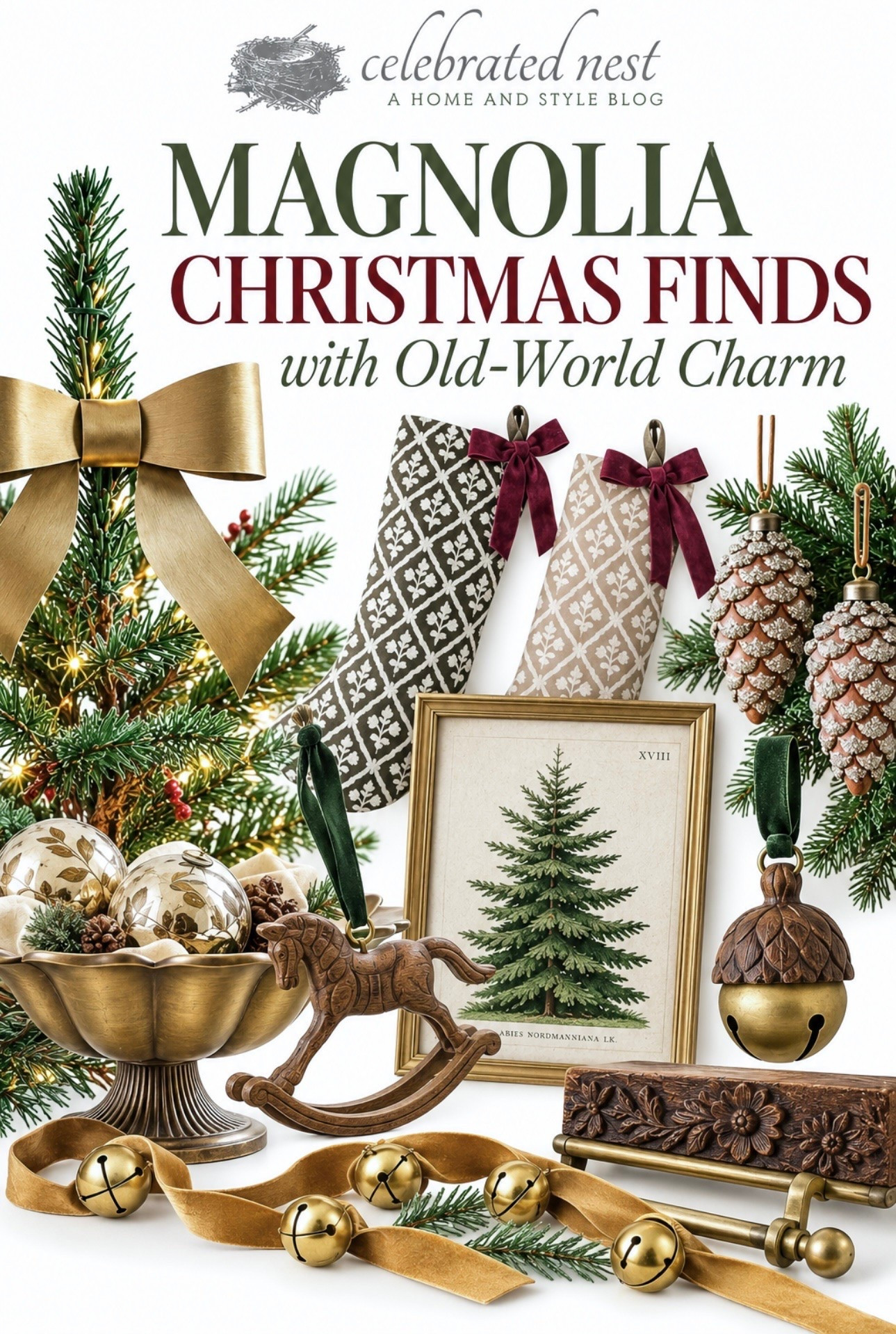 Beautiful Christmas Decor from Magnolia!

#LTKSeasonal #LTKHome