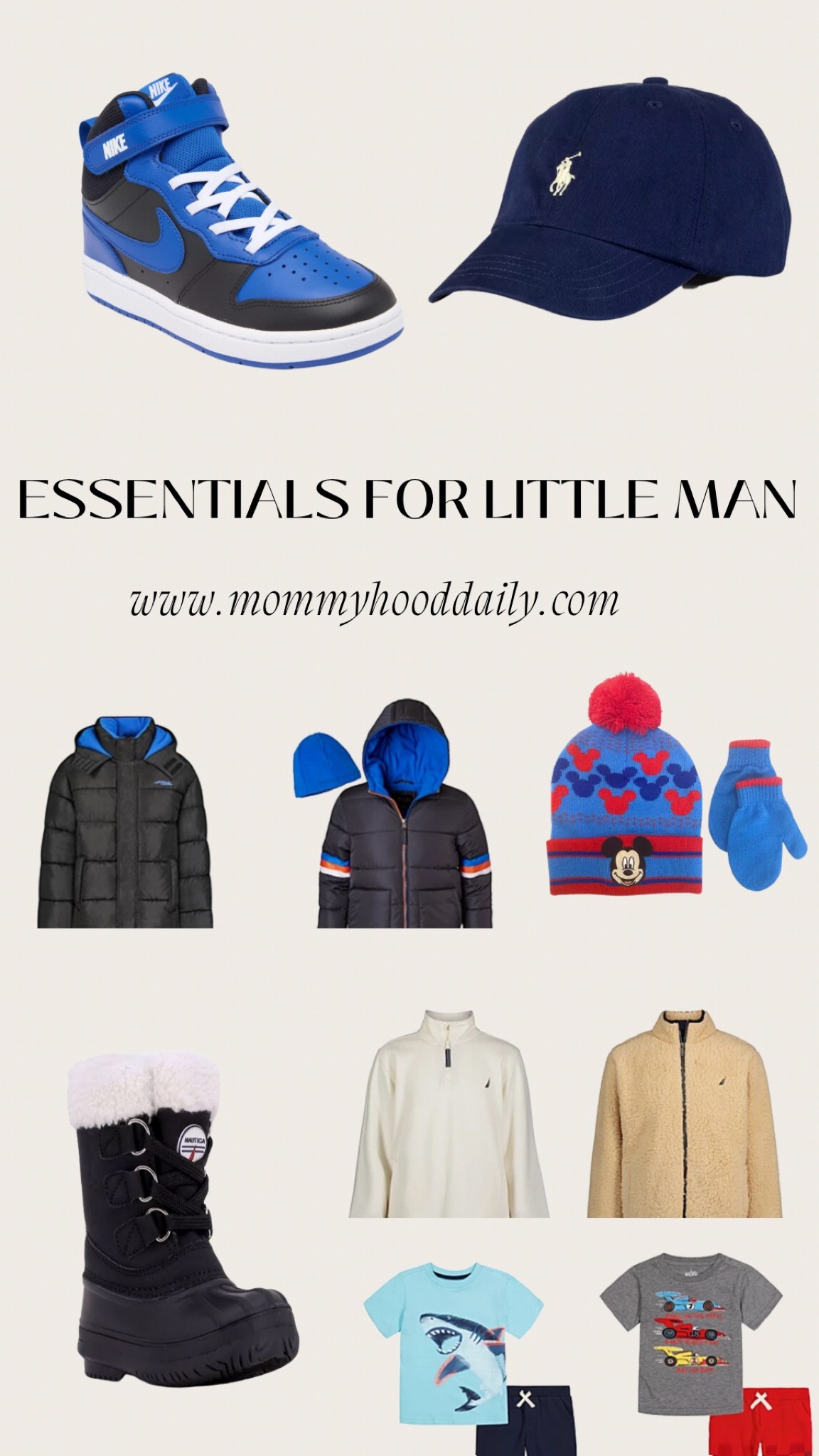 Essentials for little man are here! Macys is having a 70% sale so make sure to catch it before it’s over! 

#LTKFind #LTKkids #LTKSale