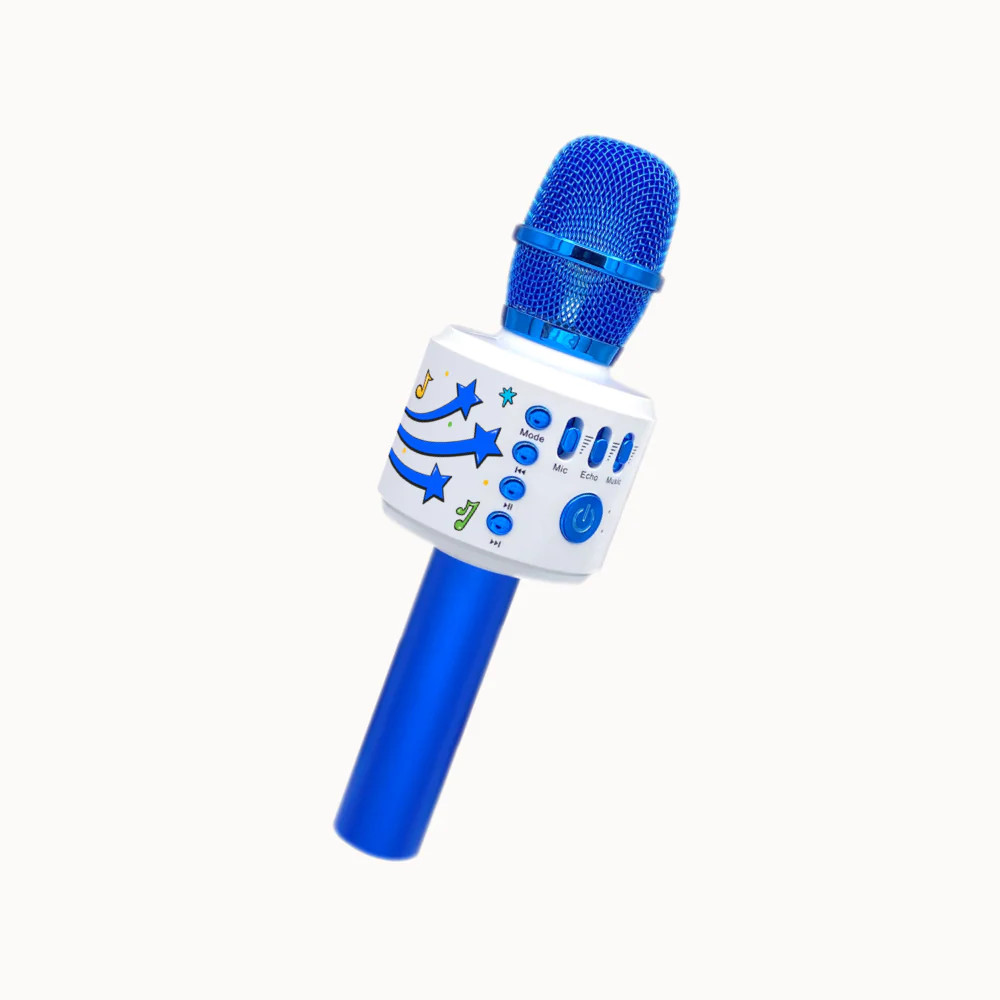 Motown Magic Karaoke Microphone - Blue | Move2Play (US)