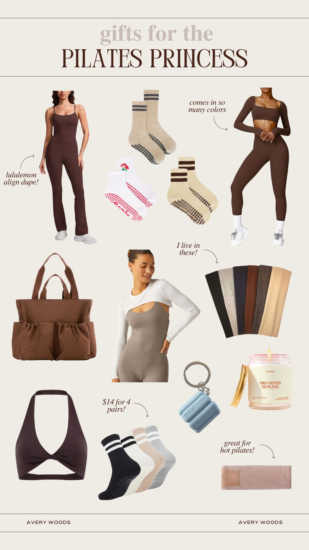 Gifts for the Pilates Princess ✨ 

 #LTKGiftGuide #LTKActive #LTKFitness