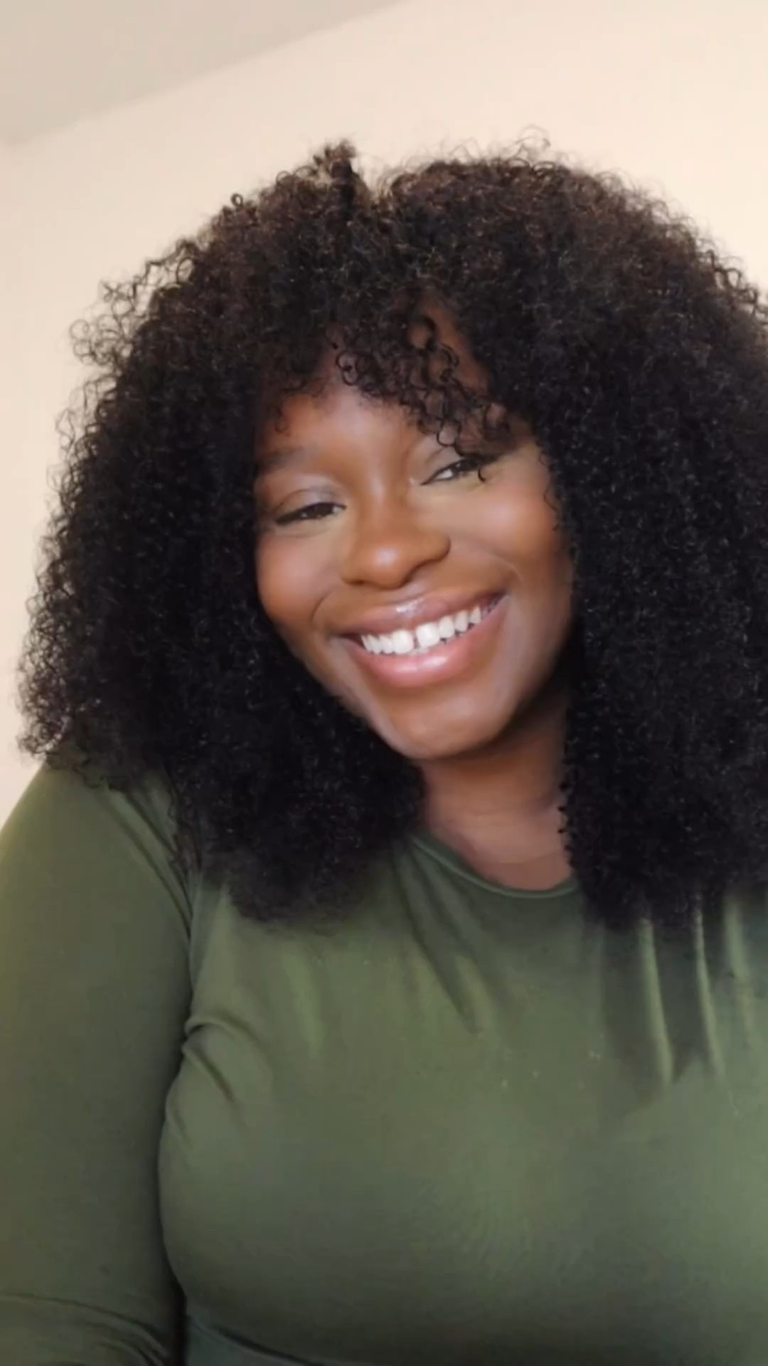 20in Kinky Curly Half Wig with MINIMAL LEAVE OUT

This is the perfect go to style for the lazy naturals, gym girls, & on the go baddies. Find your favorite way to style it & you’ll be all set!! Minimal maintenance, little to NO HEAT, & versatile!! 

#blackcontentcreators #beautyinfluencer #partnership #hairinfluencer #beautycommunity #affordablebeauty #amazonwigs