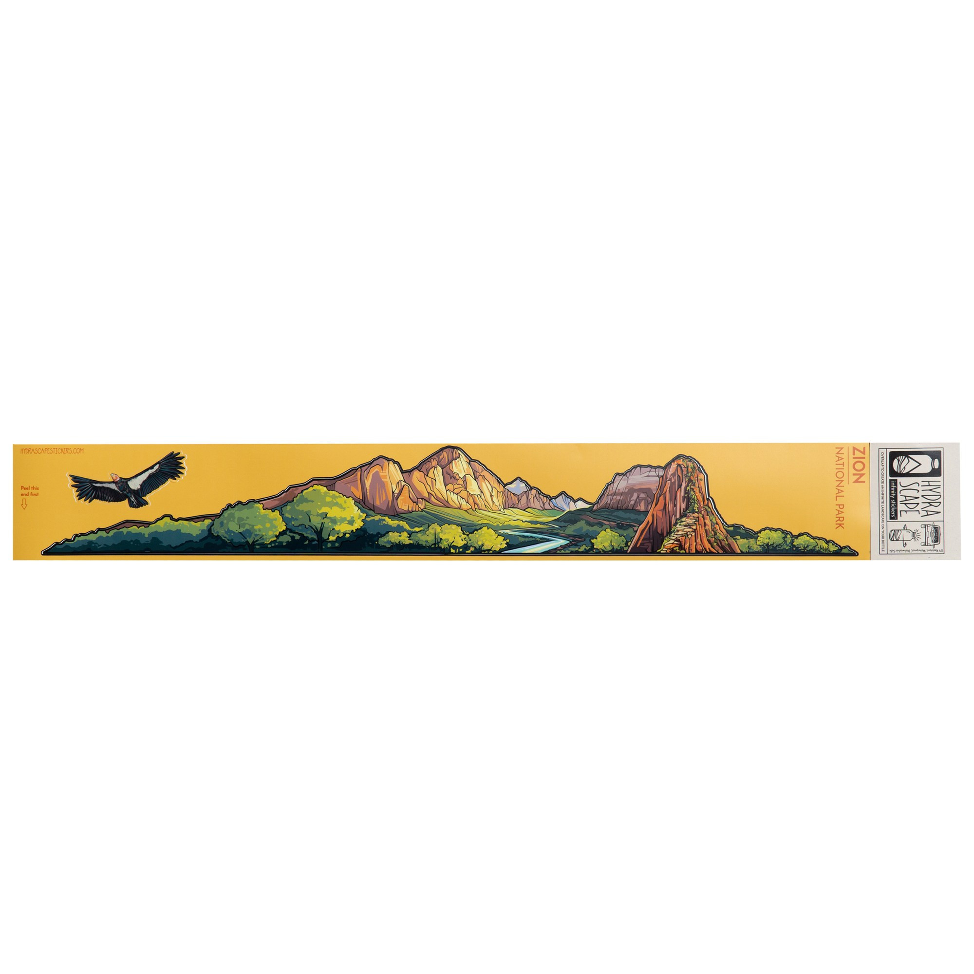 Hydrascape Stickers Zion Infinity Sticker | REI