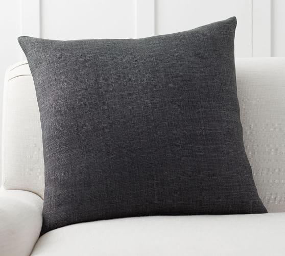 Belgian Linen Pillow | Pottery Barn (US)