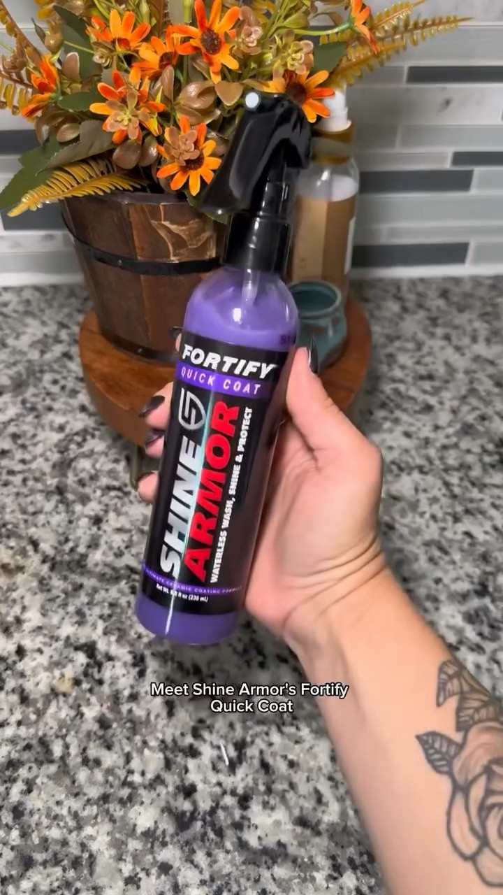This one bottle does it all — wash, shine, and protect ✨ No buckets, no mess, just a blinding mirror finish that lasts up to 6 months. Shine Armor’s 3-in-1 ceramic spray makes detailing effortless. 🚘💦

#amazondeals #amazonfinds #carcleaningproducts #cardetailing #carecare #shinearmor #autodetail

#LTKSaleAlert #LTKFindsUnder50