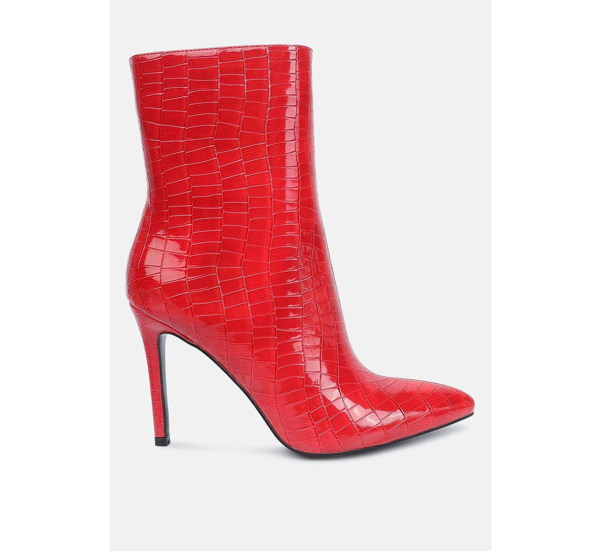 Womens momoa high heel ankle boots - Red | Macy's