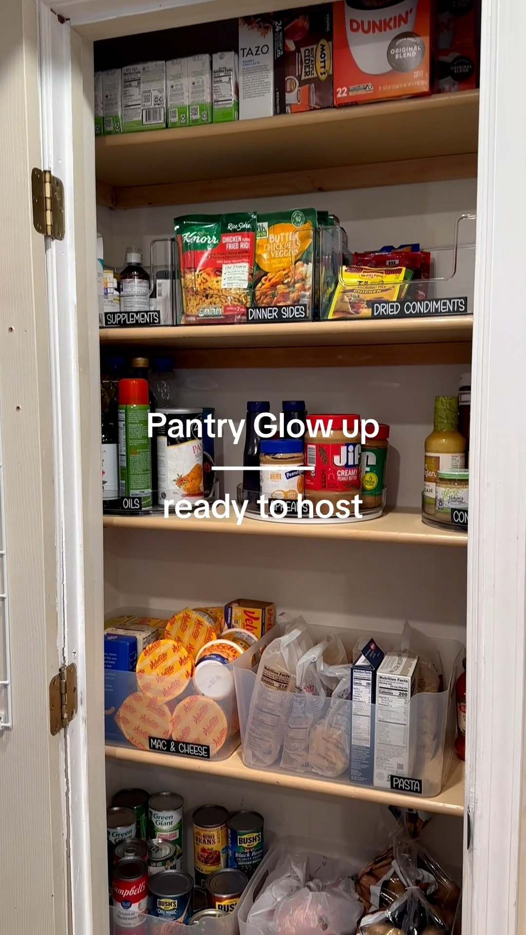 Pantry refresh before hosting Thanksgiving was such a success! 

Sharing all the products we used to create beautiful and functional organizational systems. 




#LTKmomlife #LTKSaleAlert #LTKHome