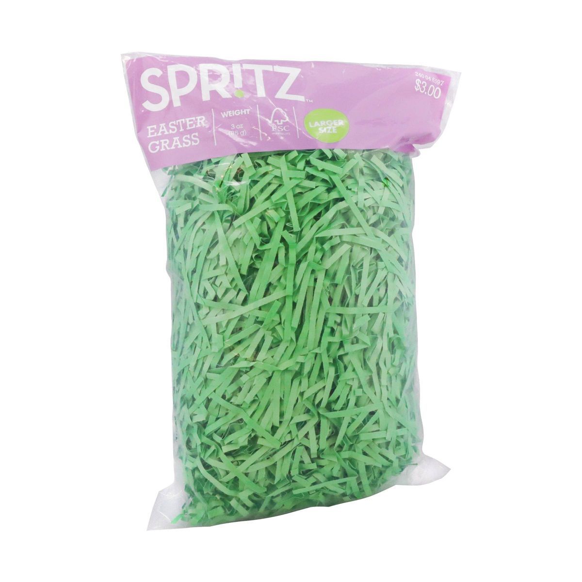 3oz Crinkle Easter Grass Green - Spritz™ | Target