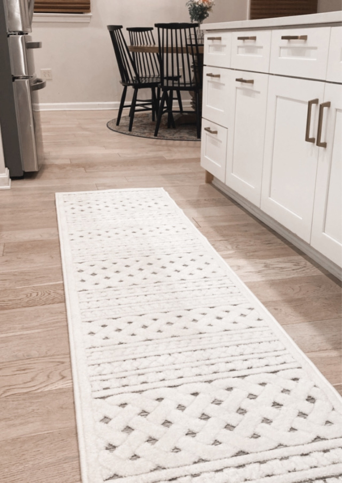 My newest addition to our kitchen…this bright white runner.  

#LTKunder50 #LTKhome #LTKsalealert