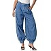 Cicy Bell Womens Baggy Balloon Jeans Wide Leg Jogger Boyfriend Denim Pants | Amazon (US)