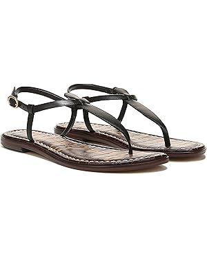 Sam Edelman Womens Gigi Signet Thong Sandal | Amazon (US)