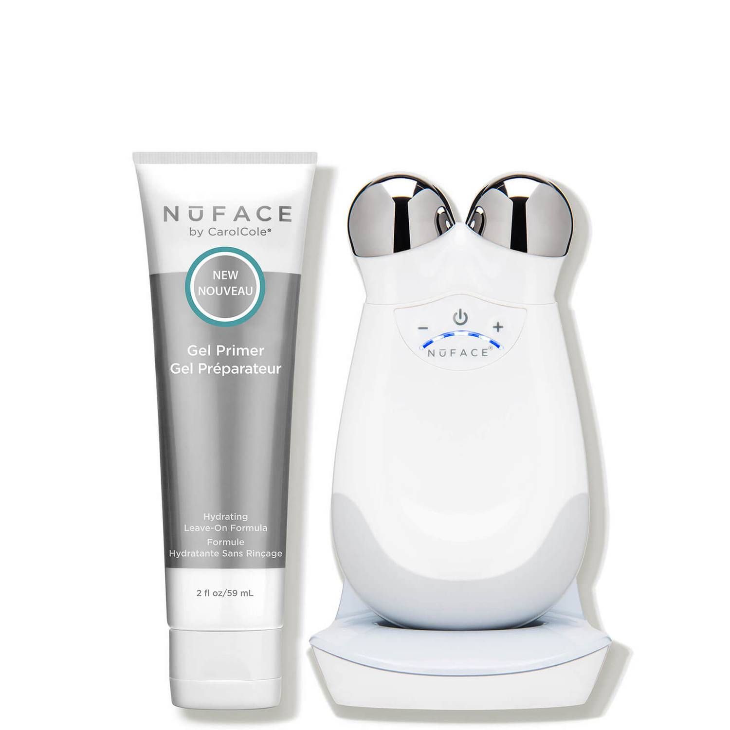 NuFACE Trinity Facial Toning Kit - White (4 piece) | Dermstore