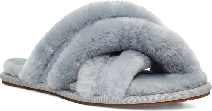 Scuffita Genuine Shearling Slide Slipper | Nordstrom