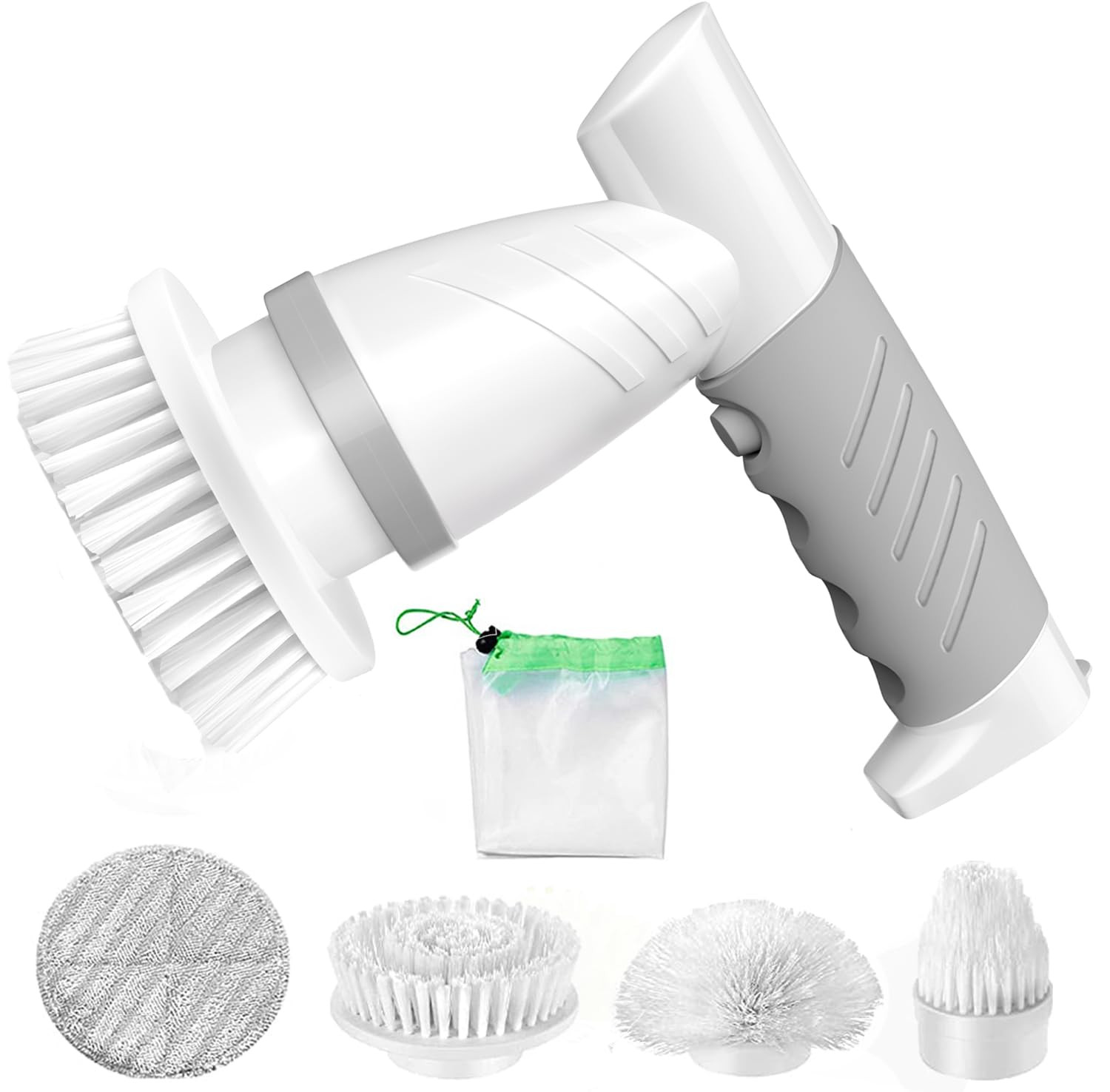 SZFIXEZ Electric Spin Scrubber, Cordless Electric Cleaning Brush for Bathroom Electric Spin Clean... | Amazon (US)