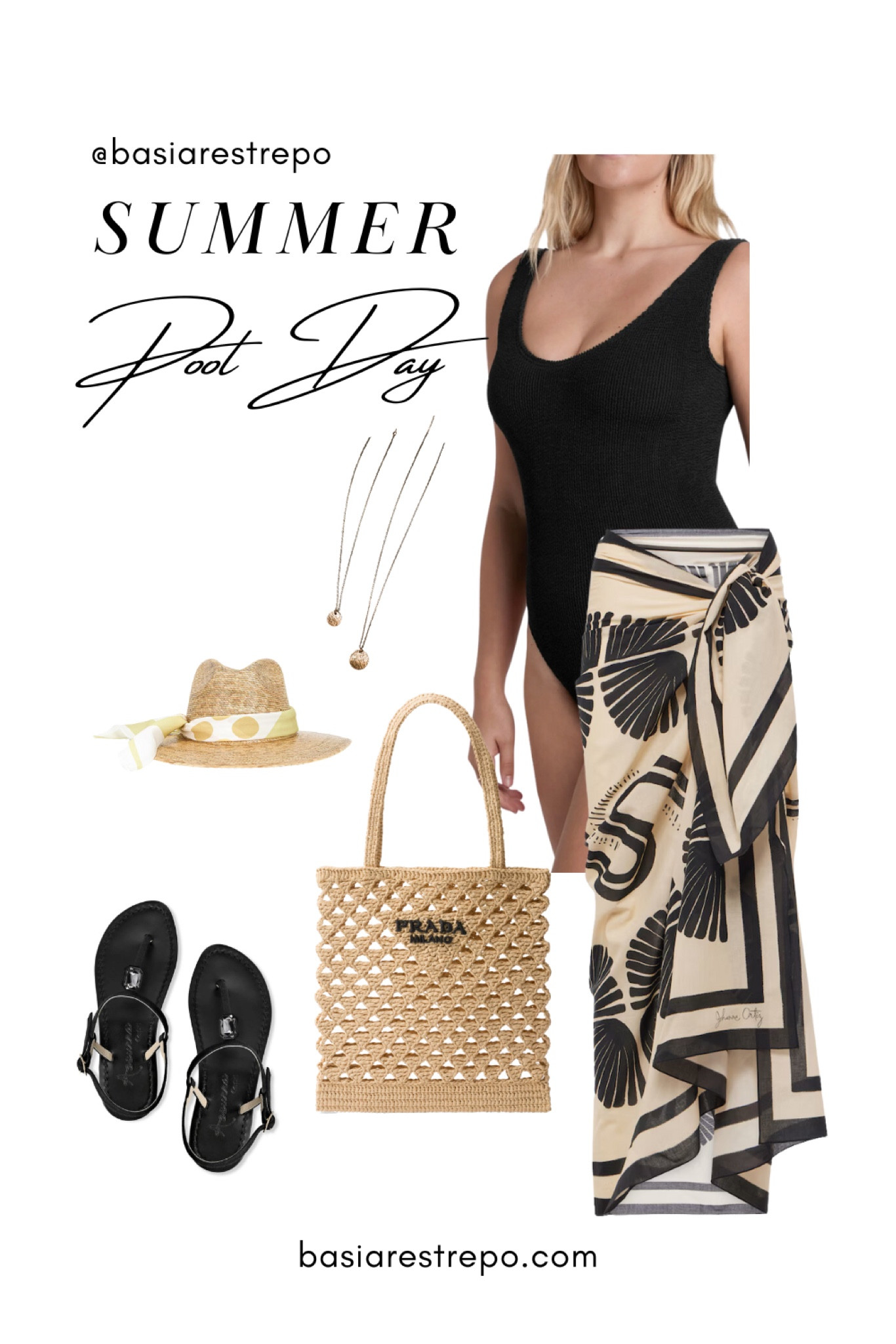 Summer style picks for your pool day 