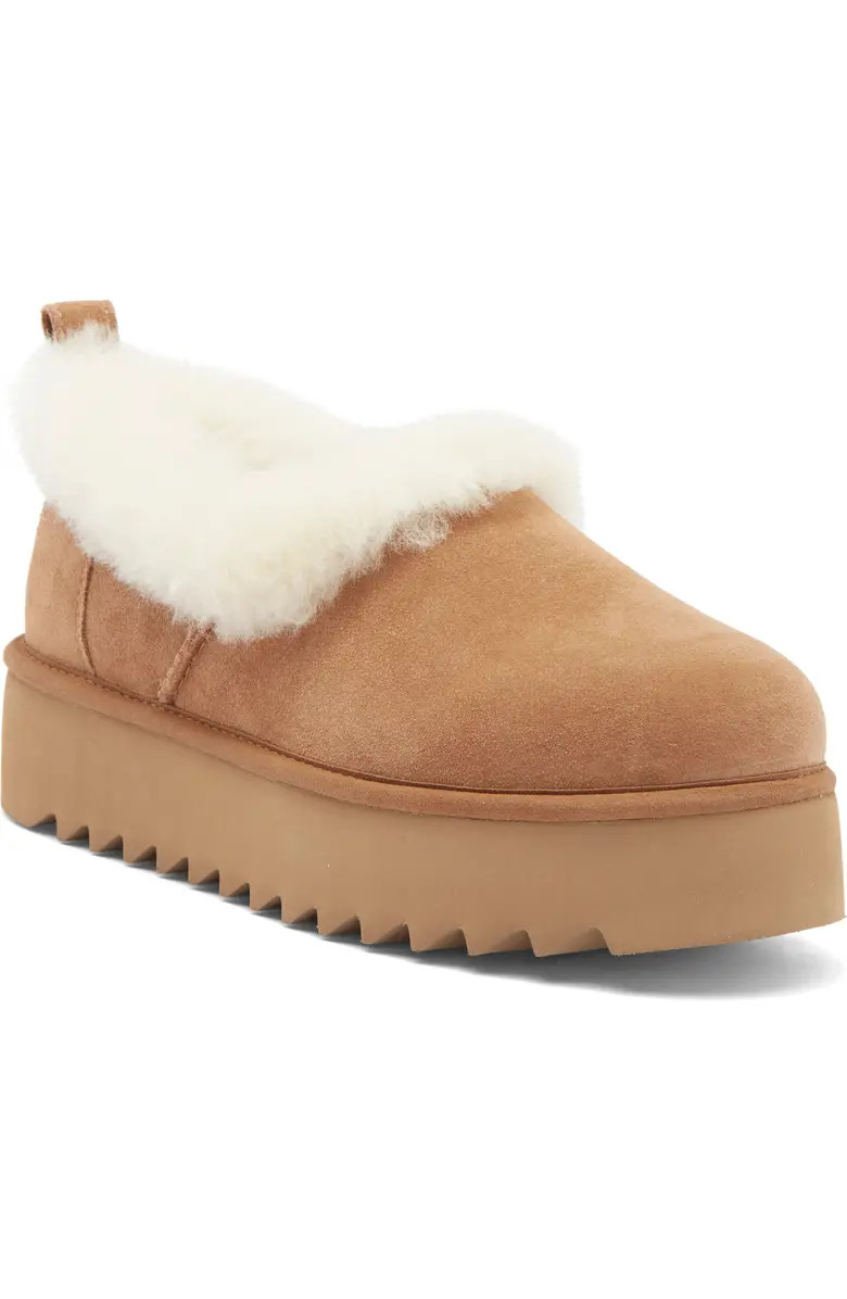 UGG® Nita Genuine Shearling Slipper (Women) | Nordstromrack | Nordstrom Rack