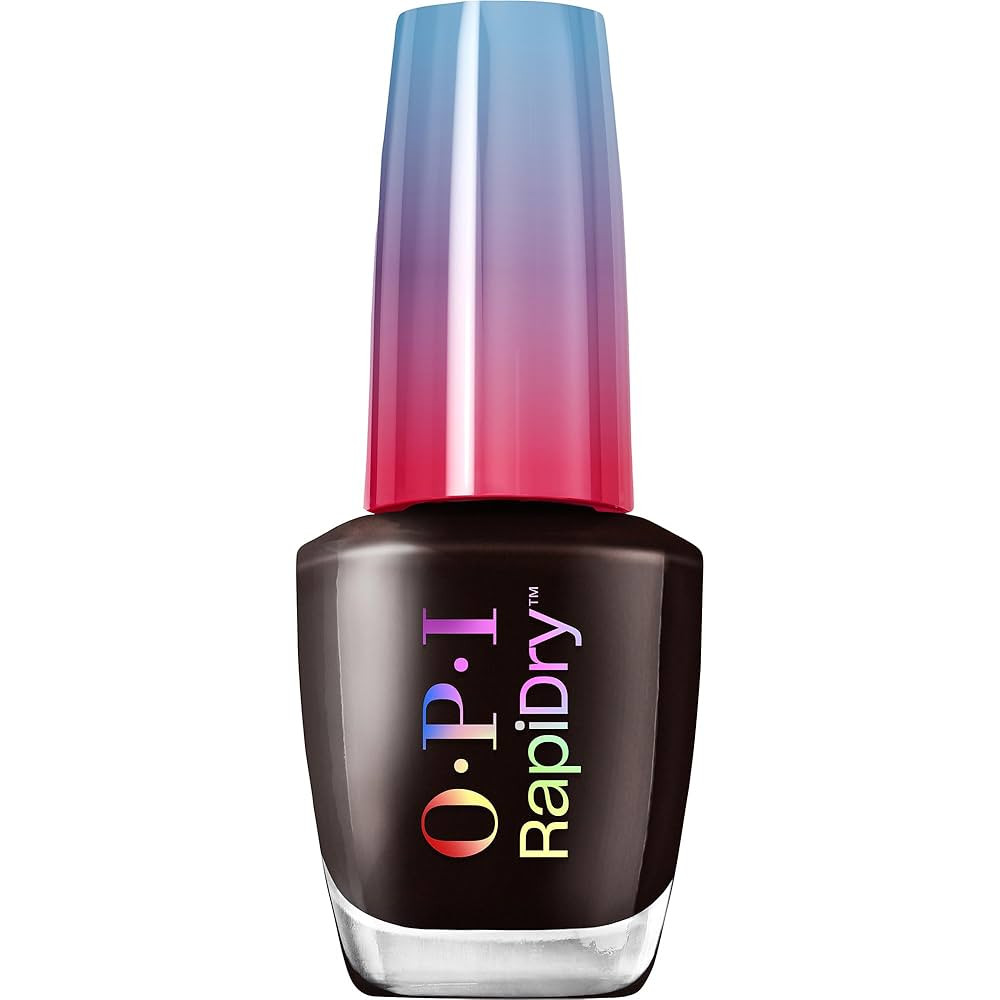 OPI RapiDry Quick Dry Nail Polish Colors | Opaque, Crème, Shimmer Shades with Clear Protective B... | Amazon (US)
