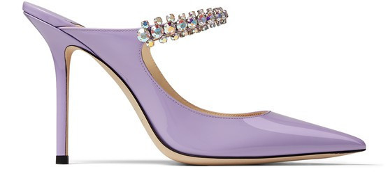 Bing 100 patent leather mules - JIMMY CHOO | 24S (APAC/EU)