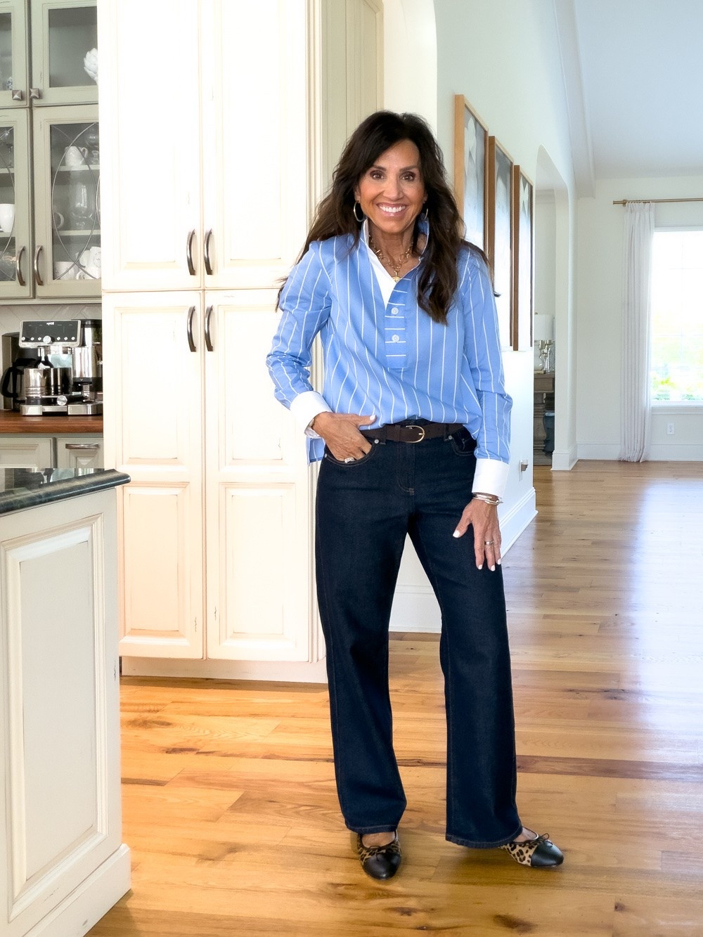 Talbots just dropped their new fall arrivals, and they’re already on sale! 
*Promo ends tonight! Save 30% OFF when you buy 2+ regular-price items or 25% OFF one regular-price item. Such a good time to grab a few fresh pieces for fall!
Tops are all XS
Blazer size 2
Dress size 2
Denim size 2

#talbotspartner
#talbots 
#ad 
@talbotsofficial