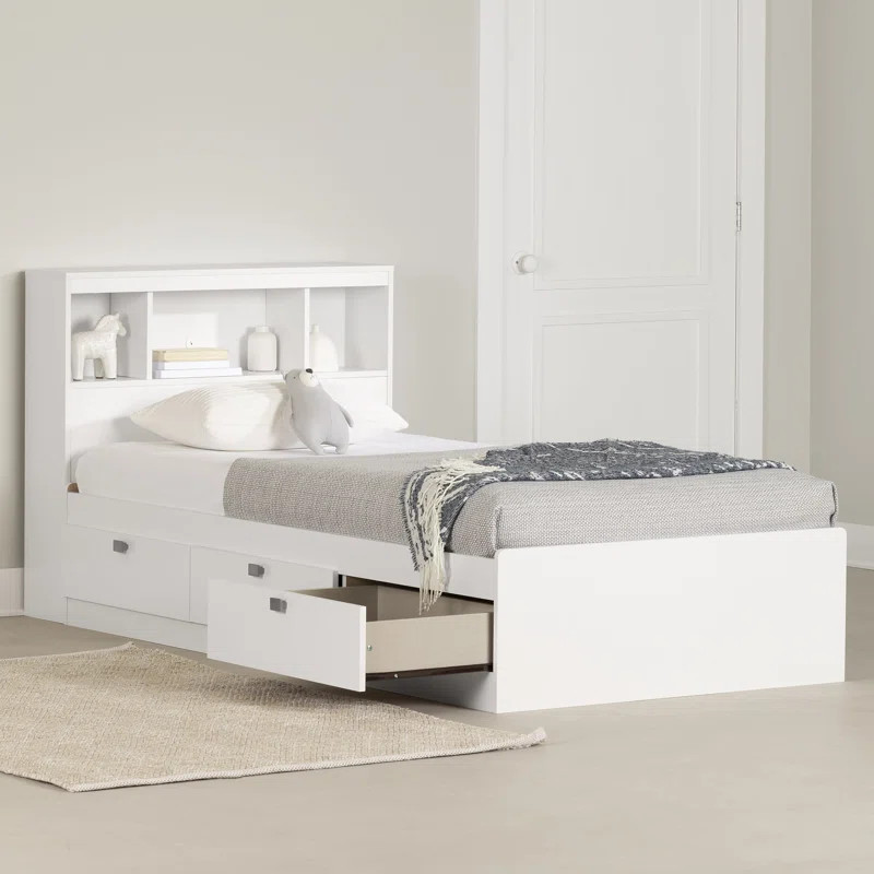 Spark Twin Mate's & Captain's Bed with Drawers | Wayfair North America