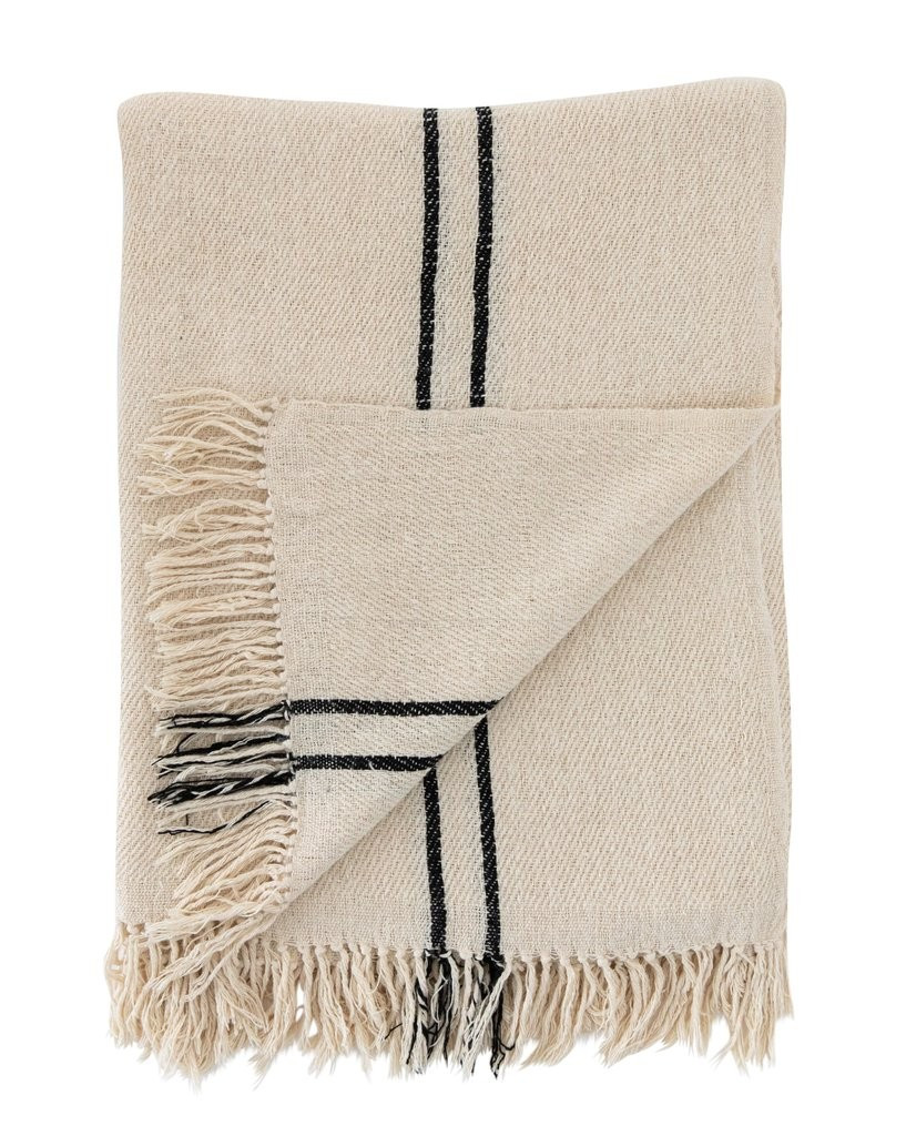 Winston Simple Stripe Throw | McGee & Co.