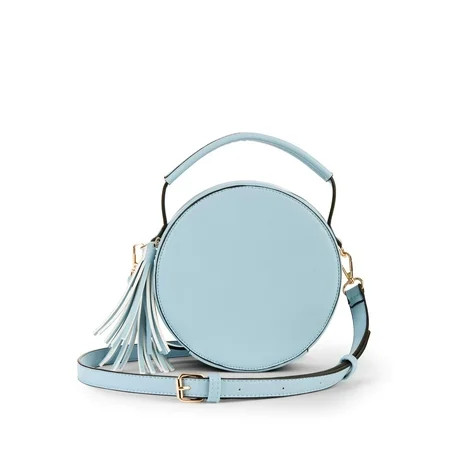 Metallic Sky Circle Crossbody | Walmart (US)