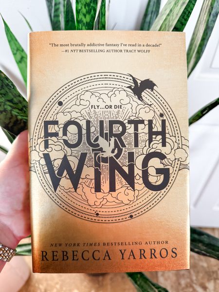 Starting Fourth Wing today! Happy release day to Rebecca Yarros - Iron Flame is out today! I waited to start Fourth Wing because I KNEW I would be hooked and didn’t want to wait for the sequel 🤣 

#LTKhome #LTKfindsunder50 #LTKGiftGuide