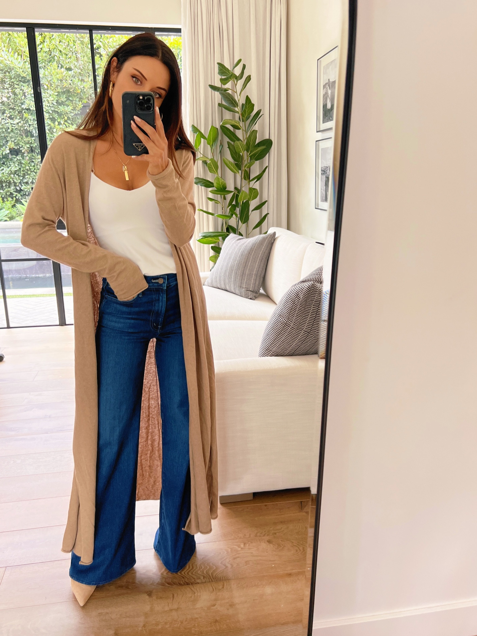 My code ANDEE20 is still valid on this cardigan (wearing an XS) and my jeans are restocked! Wearing a size 25 

#LTKsalealert #LTKSeasonal #LTKstyletip