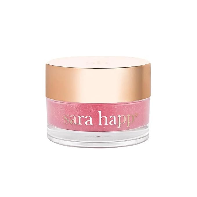 Sara Happ The Lip Scrub: Pink Grapefruit Sugar Scrub for Dry Lips - Gently Exfoliate, Polish, and... | Amazon (US)