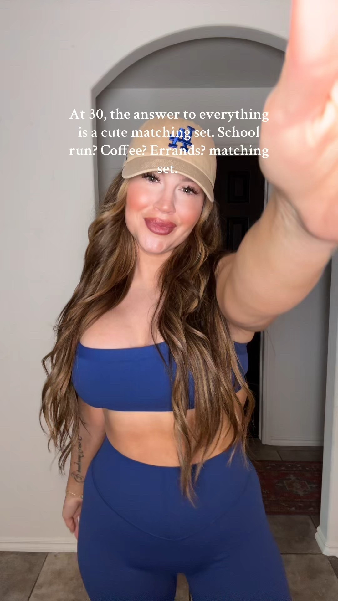 Matching sets are my life!!

Wearing a medium 150lbs 5’3 34DDD 


#LTKFindsUnder50 #LTKStyleTip #LTKActive