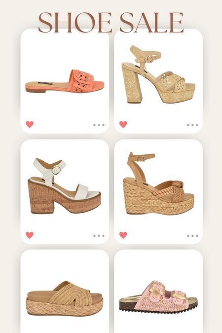 50% off some of my favorite spring and summer sandals, wedges & heels!

Summer shoe sale



#LTKFindsUnder50 #LTKSaleAlert #LTKShoeCrush