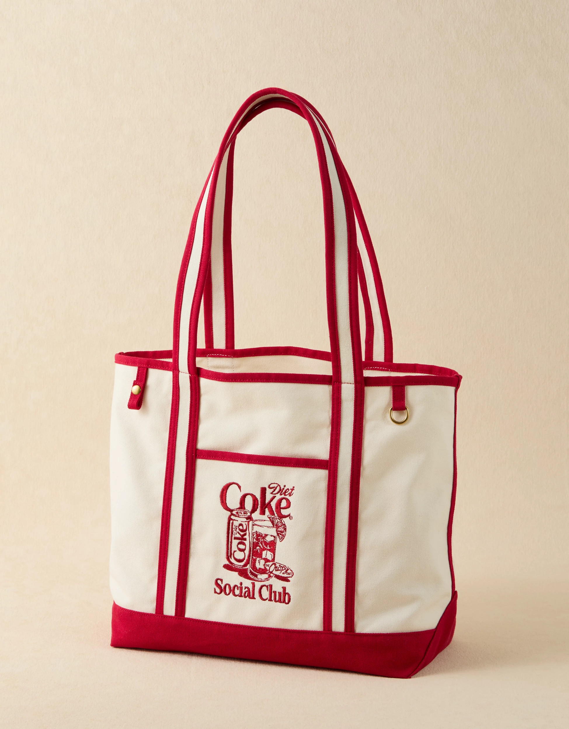 AE Off-Duty Diet Coke Tote Bag | American Eagle Outfitters (US & CA)