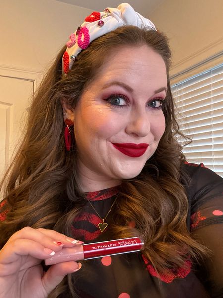 My favorite red lipstick is 30% off right now. It’s a gorgeous liquid lipstick that lasts all day and does not budge! It’s the red I wore to the Eras Tour and it was perfect!

#LTKBeauty #LTKFestival #LTKSaleAlert
