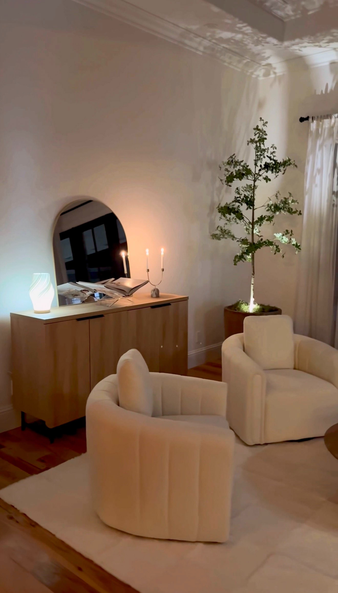 Ambient lighting is the perfect layer of light in a space! It is the soft, overall illumination that makes a room feel balanced and welcoming!  

 #LTKHome