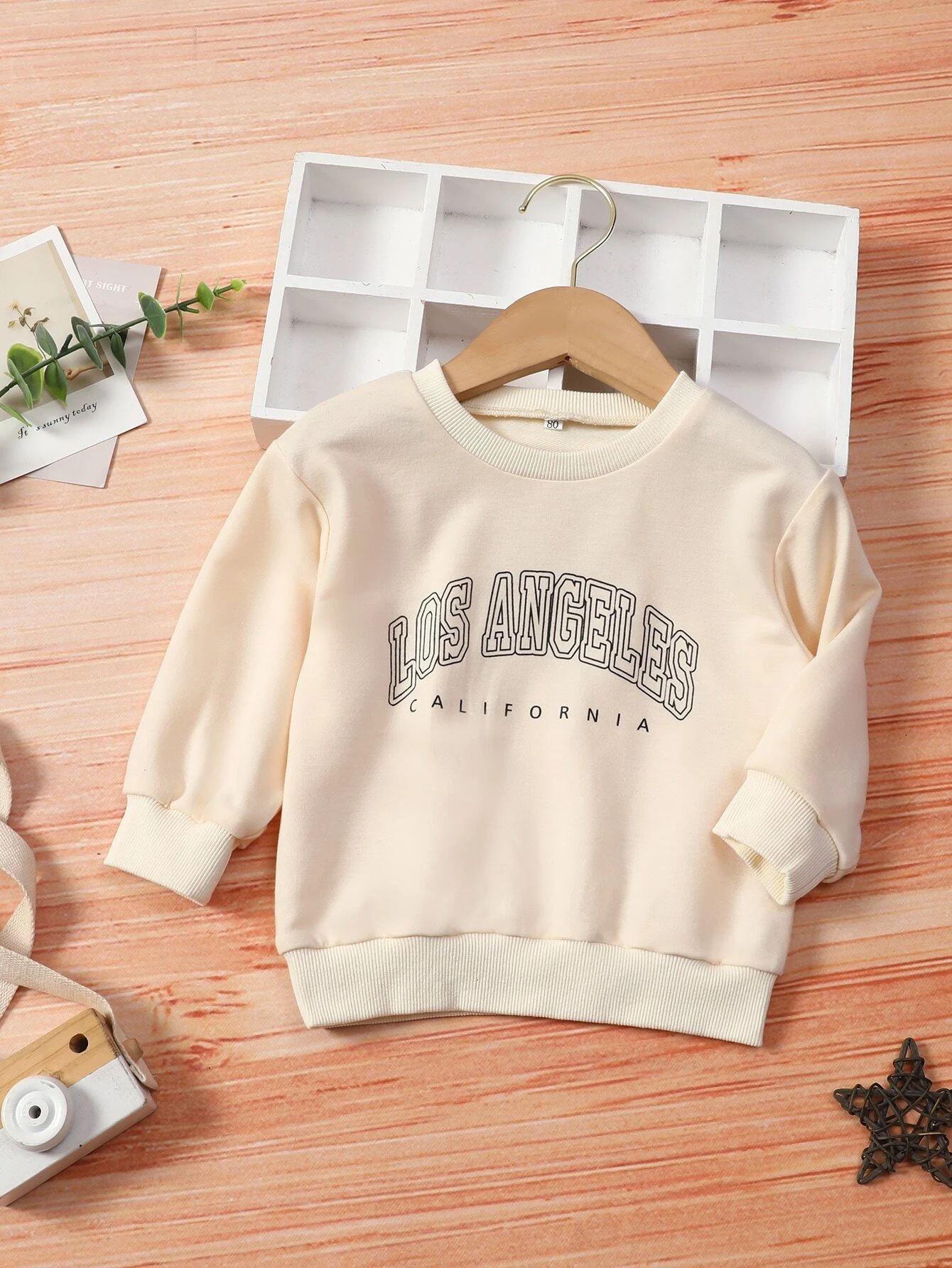 Baby Letter Graphic Sweatshirt | SHEIN