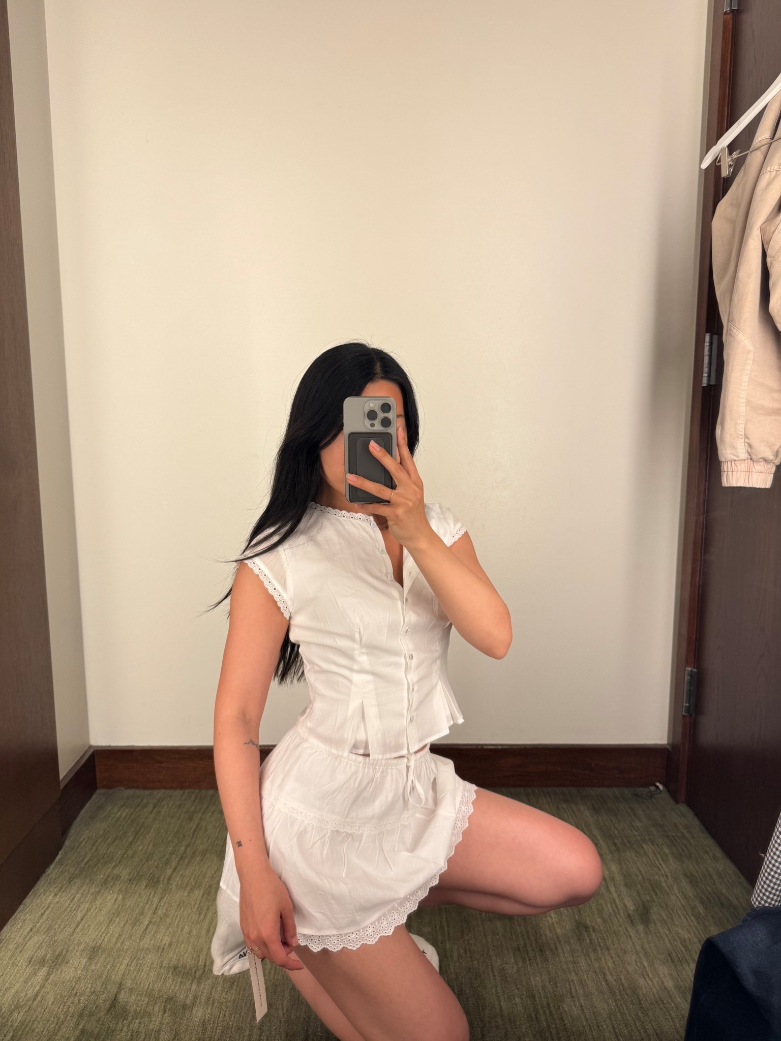 White 2 piece cotton organic matching set 

#LTKFestival #LTKSeasonal #LTKStyleTip