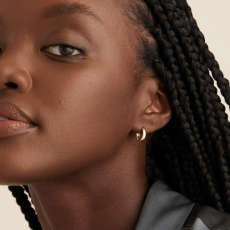 Bold Hoops - $160 | Mejuri (Global)