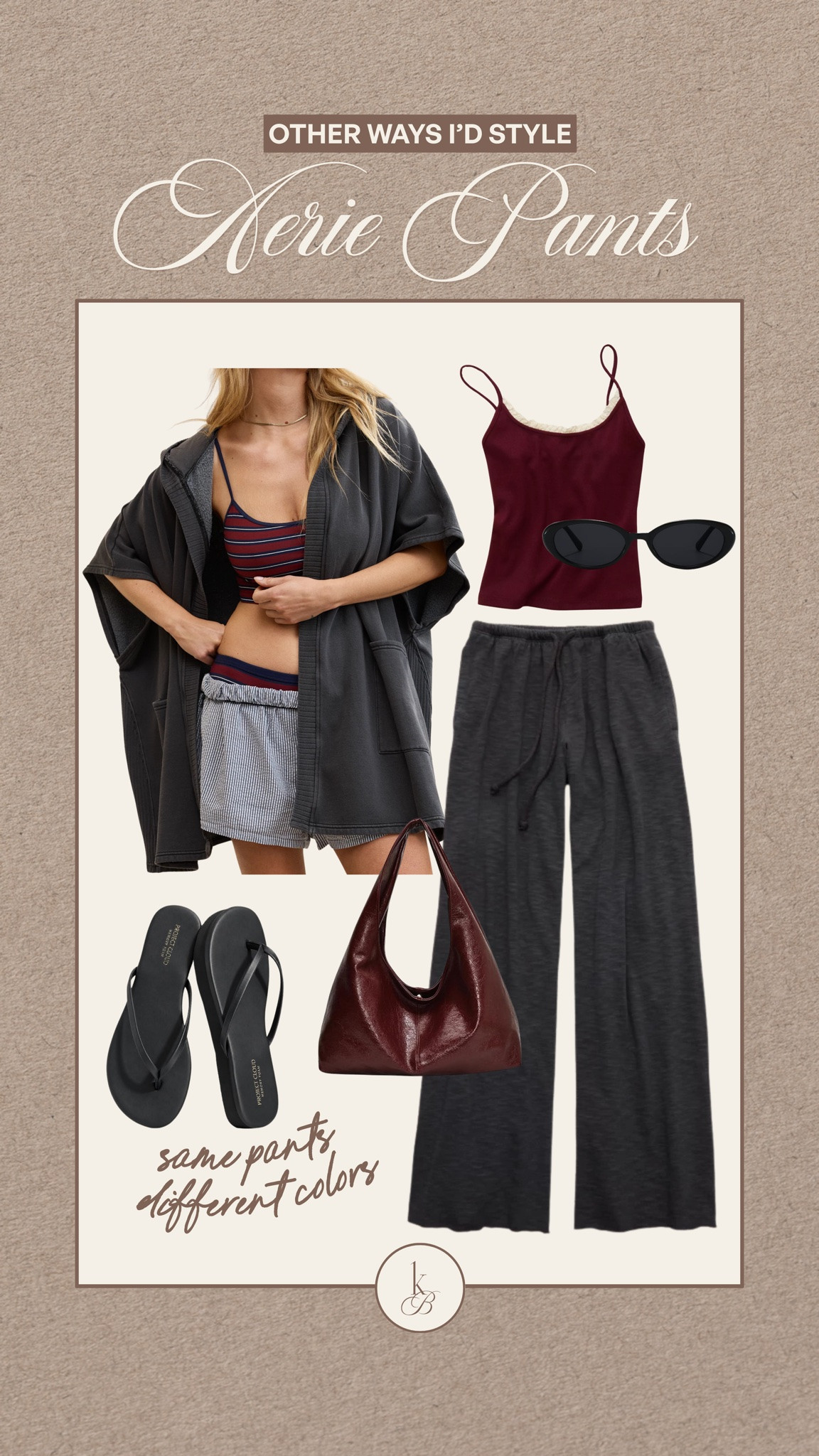 @Aerie outfit I love!!!

#LTKPlusSize #LTKMidsize