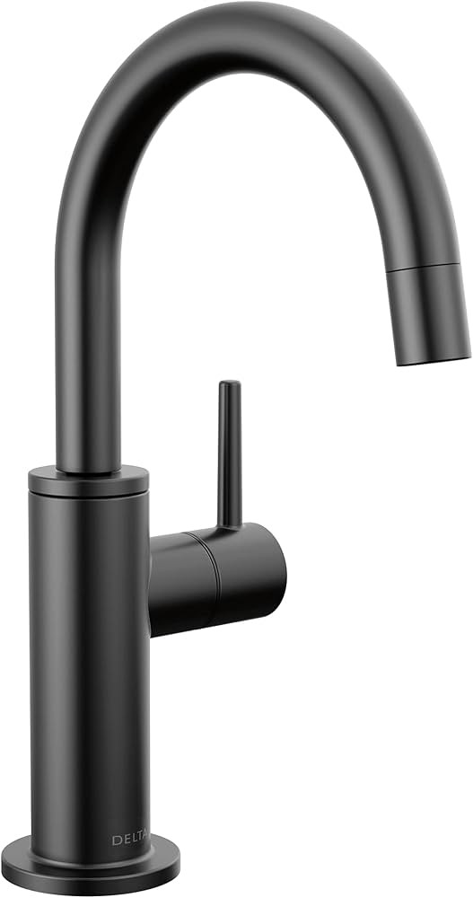 DELTA FAUCET 1930-BL-DST Contemporary Beverage Faucet, Matte Black | Amazon (US)