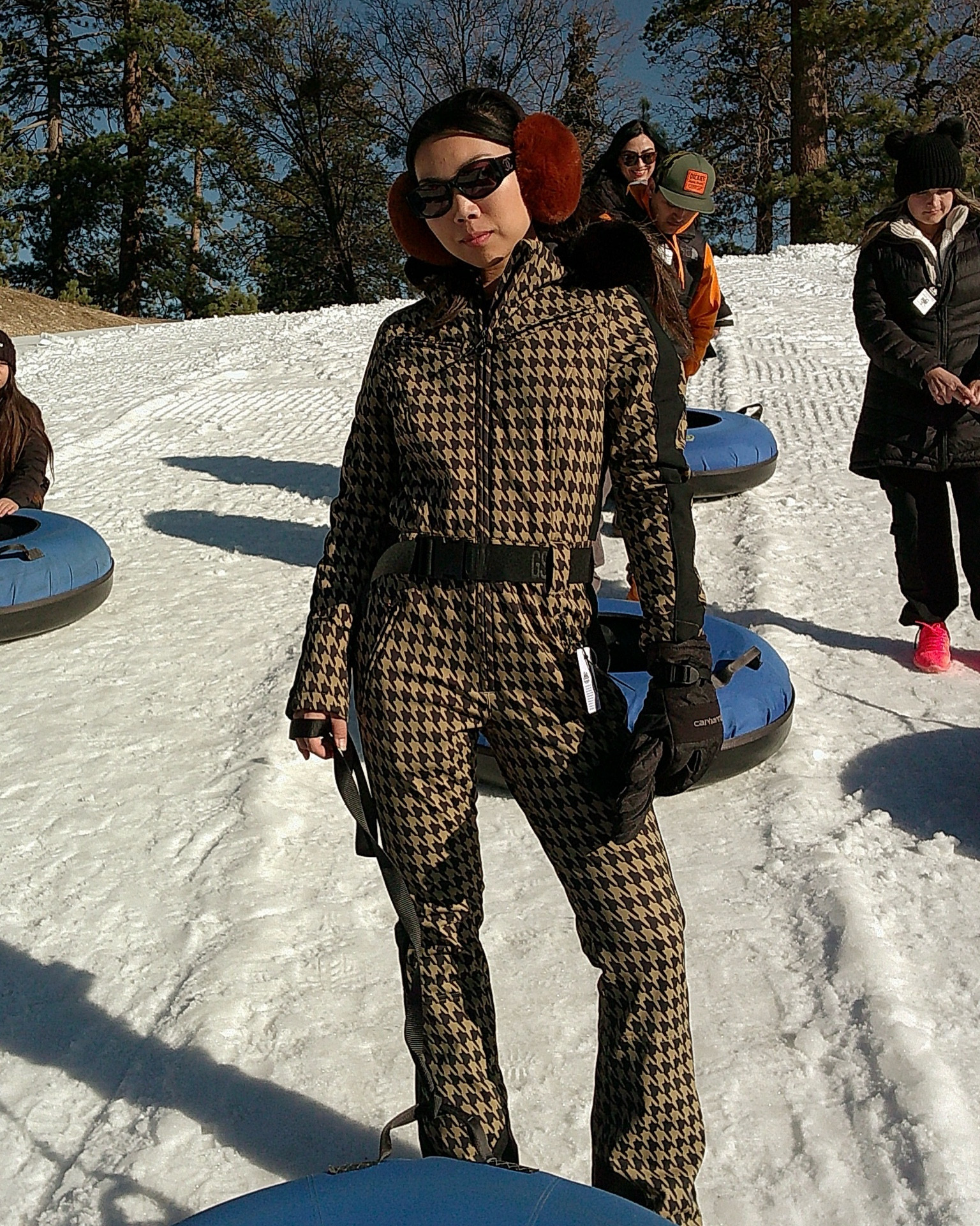 Ski Suit from Amazon for Winter - Size XS - Color: Brown 

#LTKSeasonal #LTKTravel #LTKActive