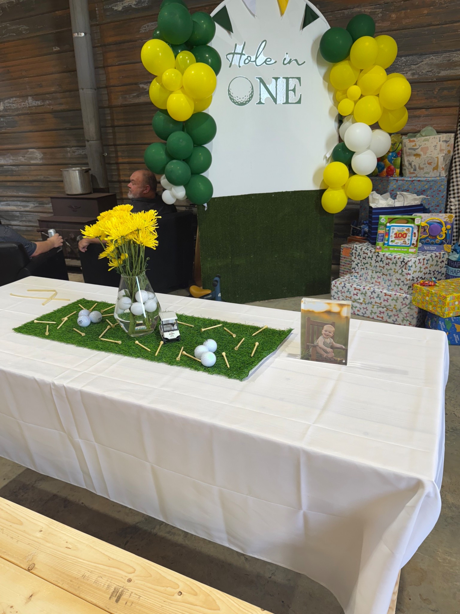 First Hole In ONE birthday party details 

First birthday, masters tournament, masters party, golf party, baby, toddler 

#LTKBaby #LTKKids #LTKParties
