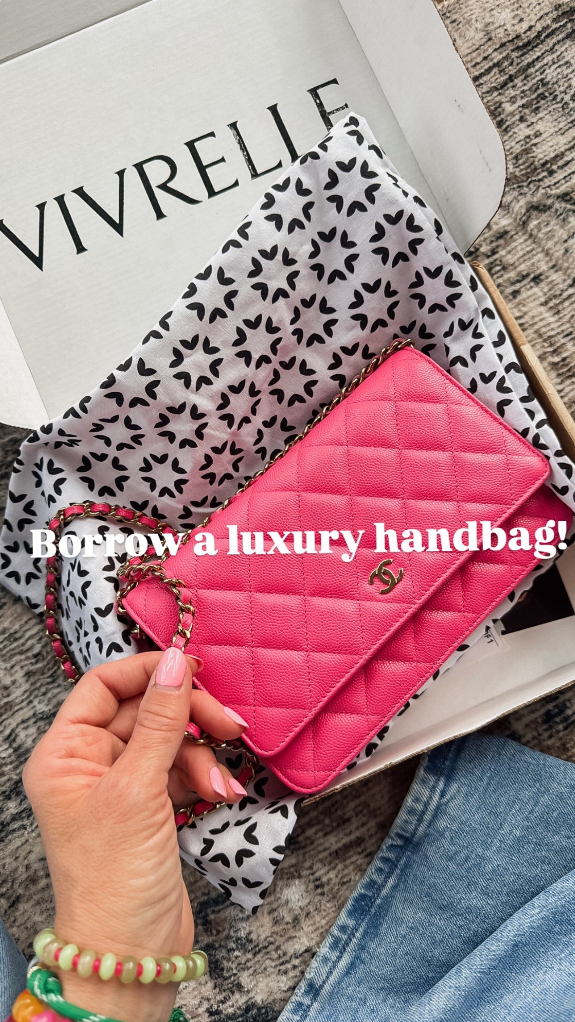 Treat yourself! Perfect for Summer events, vacations or a little luxury everyday!
👉🏻Code: TWOPEAS for your first month FREE at Vivrelle. 
Borrow luxury handbags ⭐️

#LTKdayinmylife #LTKSeasonal