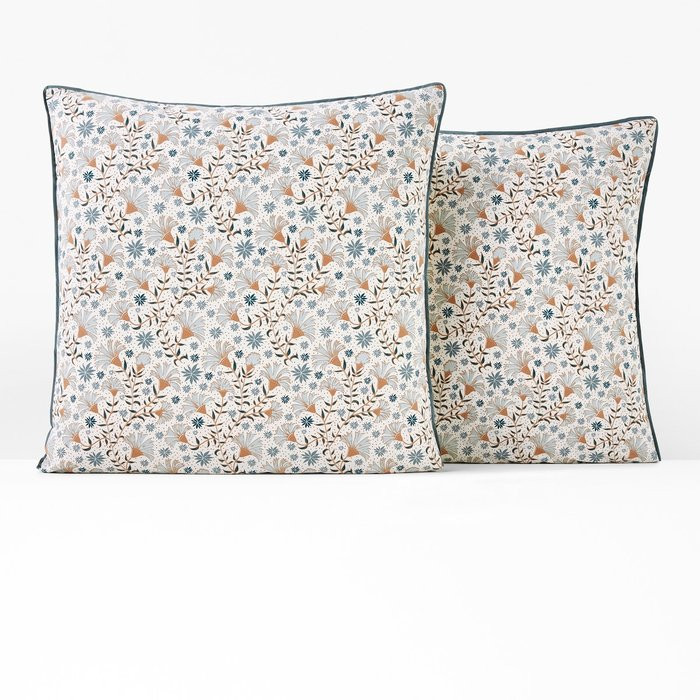 Taie d'oreiller percale de coton, Kalyan | La Redoute (FR)