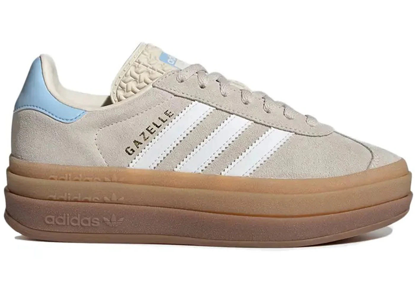 adidas Gazelle BoldWonder White Clear Sky (Kids) | StockX