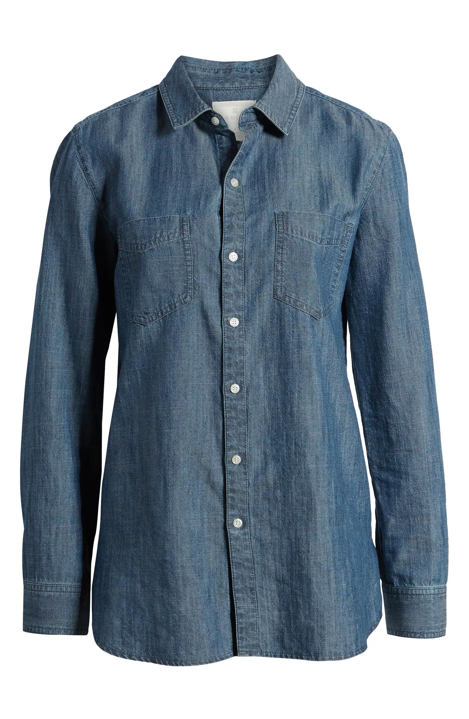 Caslon® Chambray Shirt | Nordstrom | Nordstrom