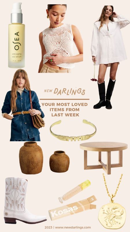 Weekly favorites - fall jackets - vases - home decor - fall decor - round coffee table - neutral skincare 

#LTKSeasonal #LTKunder100 #LTKhome